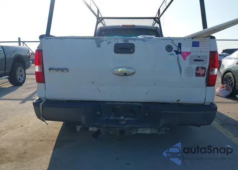 2007 Ford F-150 Stx/Xl/Xlt z USA, uszkodzony, nr VIN 1FTRF12W97KD41618